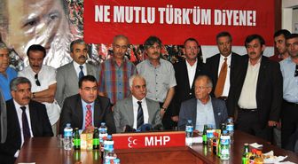 MHP Genel Başkan Adayı Koray Aydın Eskişehir'de