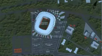 Sivasspor'un Yeni Stadı İçin İlk Kazma Vuruldu