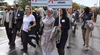 Aksaray'da Sağlıklı Yaşam İçin Yürüdüler