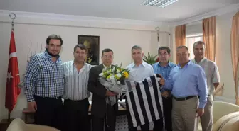 Aydınspor 1923'te Teşekkür Ziyareti