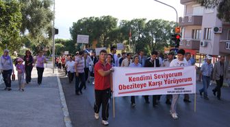 Bozdoğanlılar Sağlıklı Yaşam İçin Yürüdü