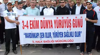 Diyarbakır'da Dünya Yürüyüş Günü Etkinlikleri