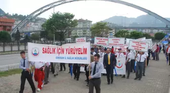 Giresun'da Dünya Yürüyüş Günü Kutlandı