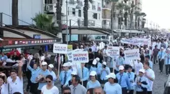 İzmir 'Zumba' Dansı ile Coştu