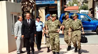 Jandarma Genel Komutanı Orgeneral Kalyoncu, Hatay'da