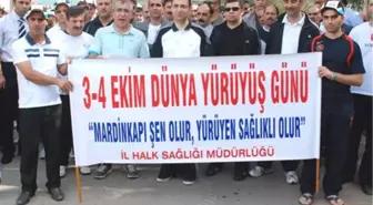 'Mardinkapı Şen Olur, Yürüyen Sağlıklı Olur' Yürüyüşü