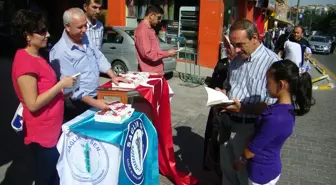 Sağlık-Sen Nevşehir Şube Başkanı İbrahim Zengin