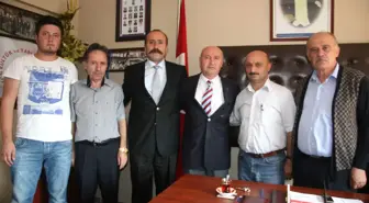 Yenice Trabzonspor Taraftarlar Derneği Başkanı İbrahim Yaylı'dan Zonguldak Ziyareti