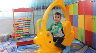 Bayburt'un İlk Özel Kreşi Hizmete Başladı