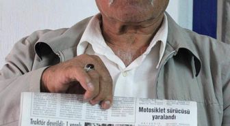 Kayıp Av Köpeğini Gazete İlanıyla Arıyor
