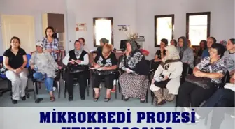 Kemalpaşa'da Kadınlara Mikrokredi ile Kendi İşlerini Kurma Olanağı