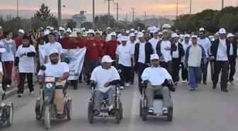 Kırıkkale'de Dünya Yürüyüş Günü Etkinlikleri