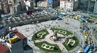 Taksim'de Dükkanlar Boşaltılıyor