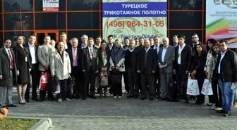 UTSO, Moskova Tekstil Fuarı'nda Stant Açtı