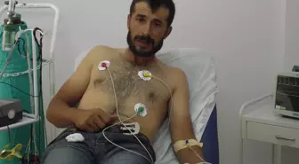 Akrep Sokması Sonucu Hastanelik Oldu