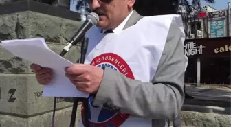 Ayvalık'ta Eğitim-İş'ten Açıklama