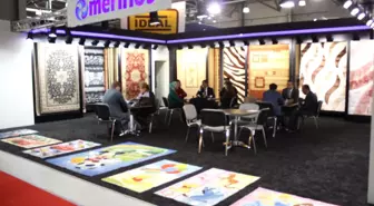 Domotex Russia Fuarında Merinos Damgası