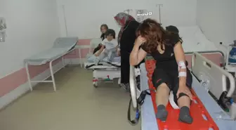 Fethiye'ye Düğün Yolunda Kaza; 11 Yaralı