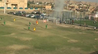 Futbol Maçında Patlama