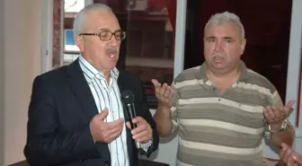 Saruhan-Der Mevlit Okuttu Siyasiler Destek Verdi