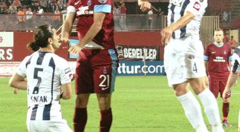 Trabzonspor, Kasımpaşa'yı Mağlup Etti