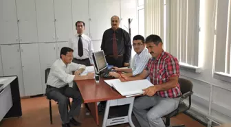 Sulakyurt'ta 2b Arazilerinin Ölçüm İşlemleri Tamamlandı