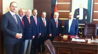 Diyanet-Sen'den Vali Büyük'e Ziyaret