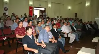 Eğitim-Bir-Sen İstişare Toplantısını Yaptı