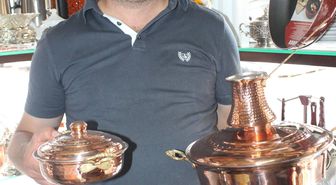 Gelin Çeyizi Bakırlar, Şimdi Aksesuar Olarak Kullanılıyor