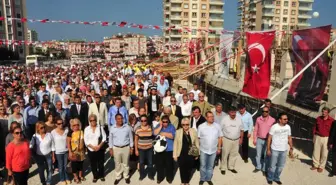 Kültür Merkezi'nin Temeli Atıldı