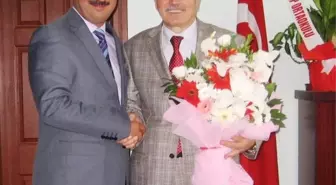 Memur-Sen Camiler ve Din Görevlileri Haftası Nedeniyle İl Müftülüğü'nü Ziyaret Etti