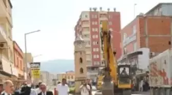 Osmaniye'de Çarşı Merkezi Yağmursuyundan Kurtuluyor