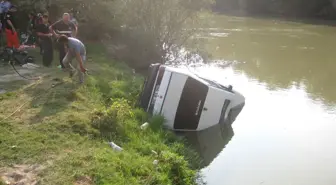 Sakarya Nehri'ne Düşen Otomobildeki Bir Kişi Öldü