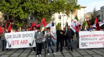 Tokat'ta Ödp'den 'Tezkere' Tepkisi