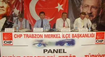 Trabzon'da 'Suriye Gerçekleri, Terör ve Türkiye' Paneli