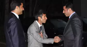 Demirtaş'ı, Ak Partili Belediye Başkanı Uğurladı