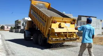 İmamağa Mahalle'sinde Asfalt Çalışması