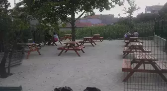 Karacakılavuz Belediyesinden Beldeye Yeni Park