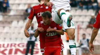 Sivasspor - Bursaspor: 2-2