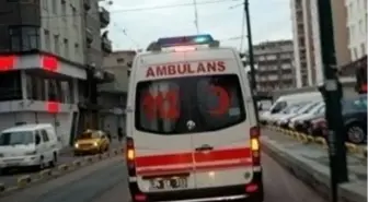 Antalya'da Trafik Kazası: 2 Yaralı