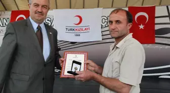 Ayaklı Kan Bankalarına Madalya