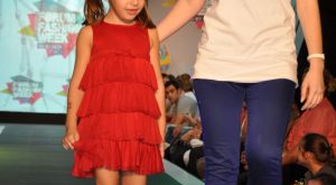 Çocuk Modasının Defile Açılışı