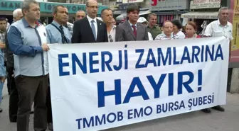 Elektrik Mühendislerinden Elektrik Zamlarına Tepki