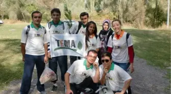 Kayseri' Nin Genç Tema Kulüpleri Doğa Yürüyüşünde Buluştu