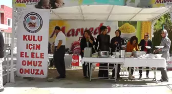 Kulu'da Öğrenciler İçin Mantı Şöleni