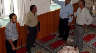 Mahbubeler Köyü Camii'nin Çinileri Müsiad'dan