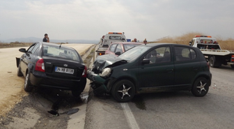 Tekirdağ'da Trafik Kazası: 3 Yaralı