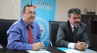 OBAF Hazırladığı Proje İçin Zeka ile Sözleşme İmzaladı