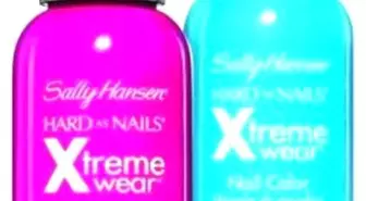 Sally Hansen'den Yepyeni Oje Serisi