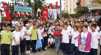 Şehit Serkan Çetinkaya Parkı Yeniden Düzenlendi